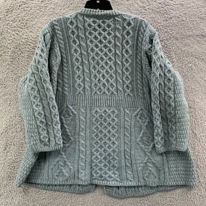 Kilronan Knitwear Sweater Womens Large Top Merino Wool